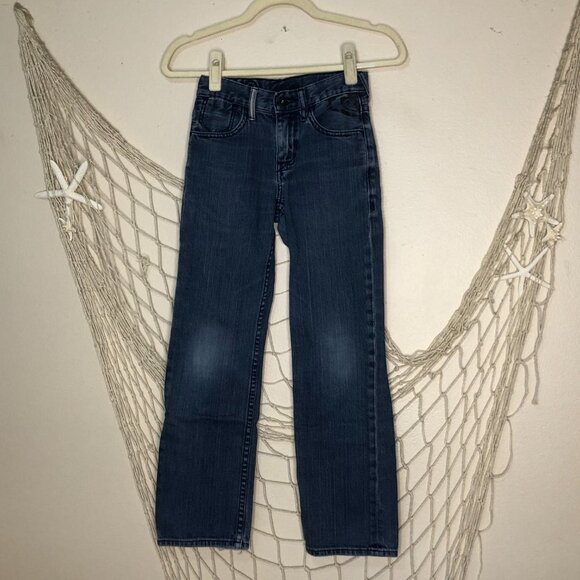 QUIKSILVER Women's Mid-Rise Straight Leg Jeans 24 - Picture 11 of 11